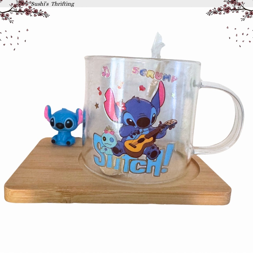 Glass Mug Set – 3pc Bundle